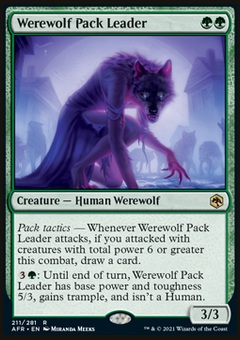 Werewolf Pack Leader